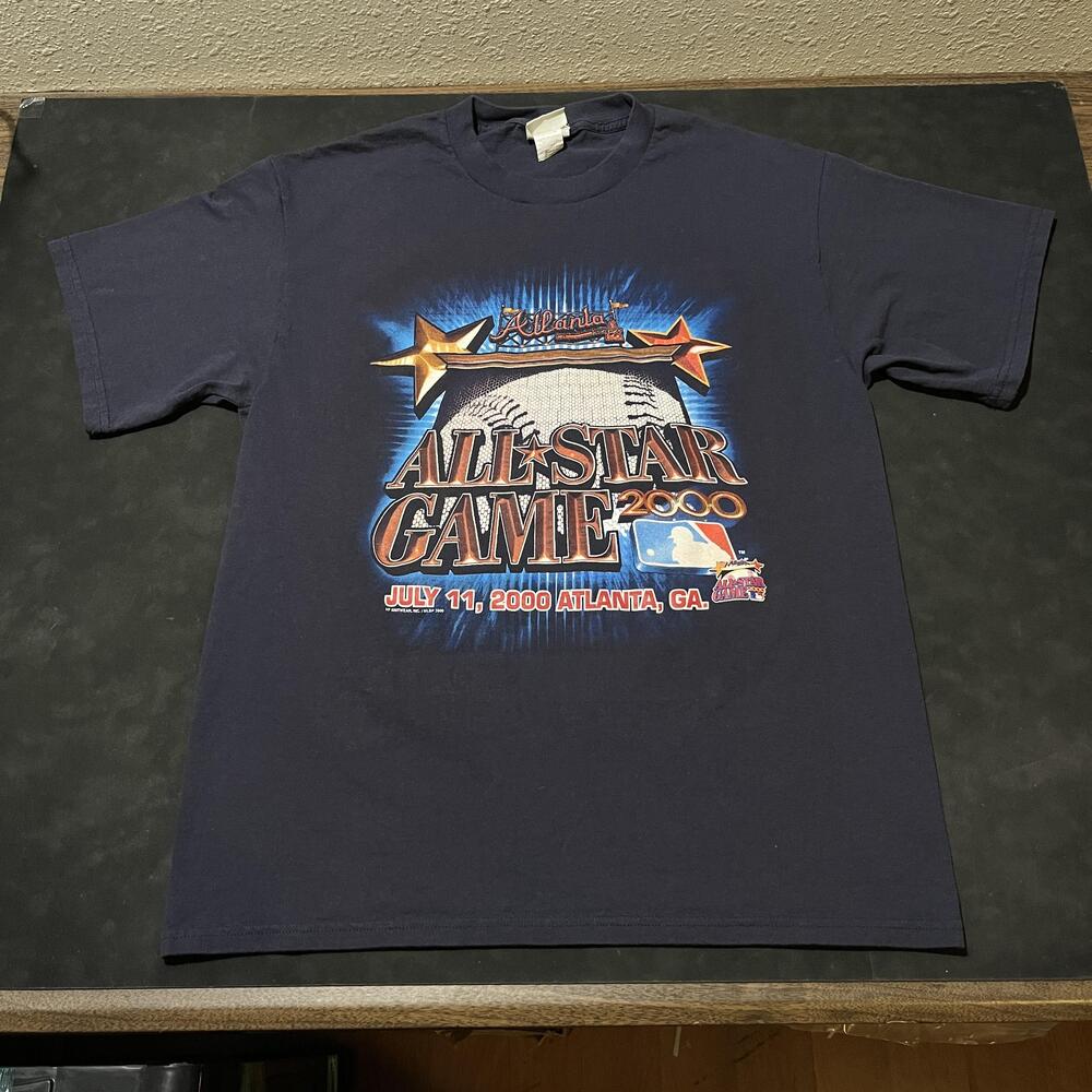 Vintage Test Print Shirt Screen Print Florida State Seminoles Atlanta Braves FSU